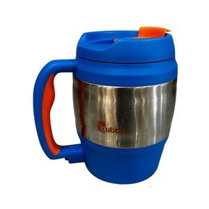 Bubba Keg 52 oz Insulated Stainless Travel Mug Tumbler W Opener Blue Large